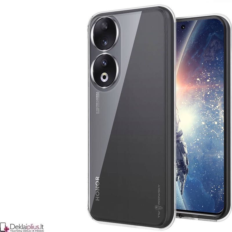 Silikoninis ploniausias dėklas - permatomas (Huawei Honor 90 5G) Silikoninis ploniausias dėklas - permatomas (Huawei Honor 90 5G)